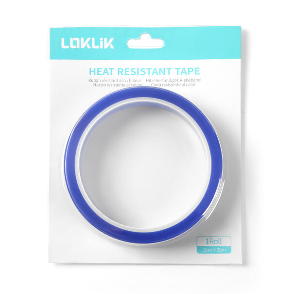 Loklik | Loklik Sublimation Heat Tape - Blue