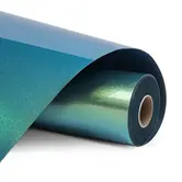 Loklik Heat Transfer Vinyl - Chameleon Gold to Green - 30.5 cm x 90 cm