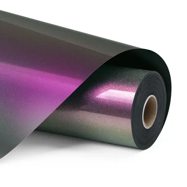 Loklik | Loklik Heat Transfer Vinyl - Chameleon Green to Purple - 30.5 cm x 90 cm