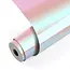 Loklik Permanent Adhesive Vinyl Holographic Pink - 30,5 cm x 90cm