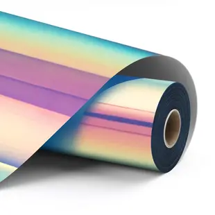 Loklik Permanent Adhesive Vinyl Holographic Bluish Violet - 30,5 cm x 90cm