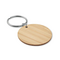  Ronde Sleutelhanger Bamboe