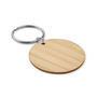 Ronde Sleutelhanger Bamboe