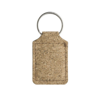 sleutelhanger kurk - Rechthoek