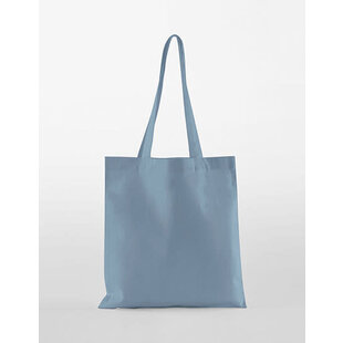 Draagtas Organic Cotton - Dusty Blue