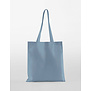 Draagtas Organic Cotton - Dusty Blue