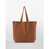 Maxi Bag Organic Cotton - Terracotta