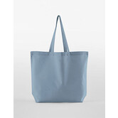 Maxi Bag Organic Cotton - Dusty Blue