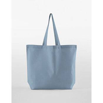 Westford Mill | Maxi Bag Organic Cotton - Dusty Blue