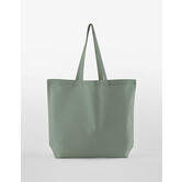 Maxi Bag Organic Cotton - Dusty Green
