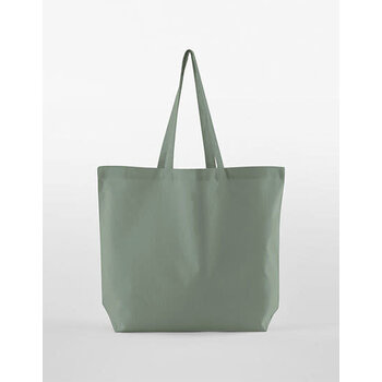 Westford Mill | Maxi Bag Organic Cotton - Dusty Green
