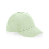 Junior Organic Cotton 5 Panel Cap - Pistachio