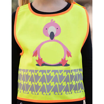 Korntex | Fluohesje Kids Funtastic Wildlife - Flamingo