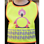 Fluohesje Kids Funtastic Wildlife - Flamingo