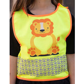 Fluohesje Kids Funtastic Wildlife - Lion