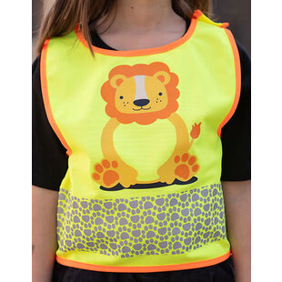 Fluohesje Kids Funtastic Wildlife - Lion
