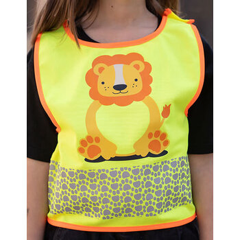 Korntex | Fluohesje Kids Funtastic Wildlife - Lion