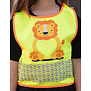 Fluohesje Kids Funtastic Wildlife - Lion