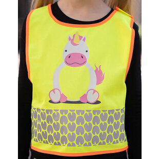 Fluohesje Kids Funtastic Wildlife - Unicorn