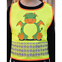 Fluohesje Kids Funtastic Wildlife - Dragon