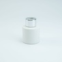 Parfumflesje Cylinder White met zilveren schroefdop - 50ml