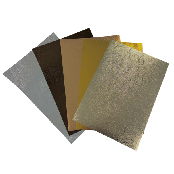 Superior | Voordeelpakket Vinyl - TEXTURED METALLIC (Cricut JOY)