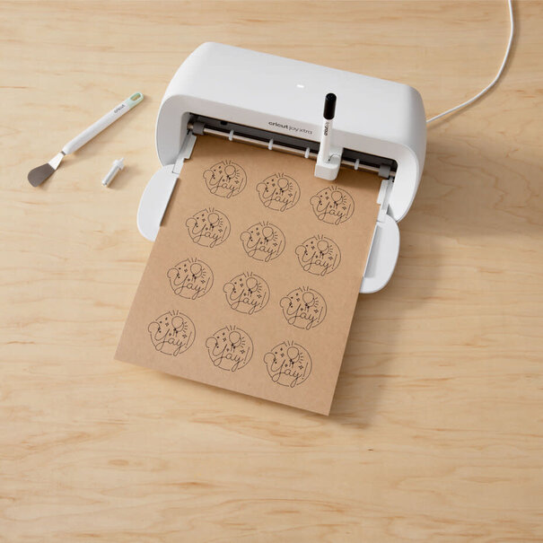 Cricut | Cricut Smart Label Writable Kraft Brown for Joy Xtra