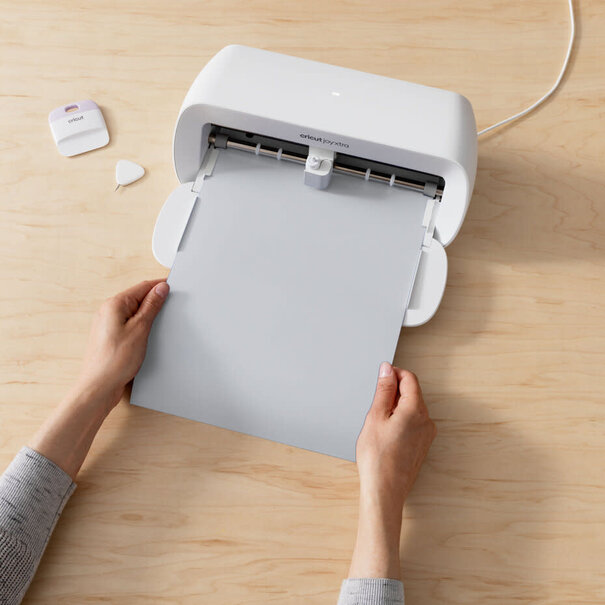 Cricut | Cricut Smart Vinyl Permanent Matte Metallic Silver Joy Xtra