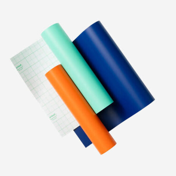 Cricut | Cricut Smart Vinyl Permanent Matte Pinwheel Joy Xtra