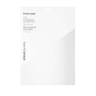 Cricut Smart Label Writable Permanent White Joy Xtra
