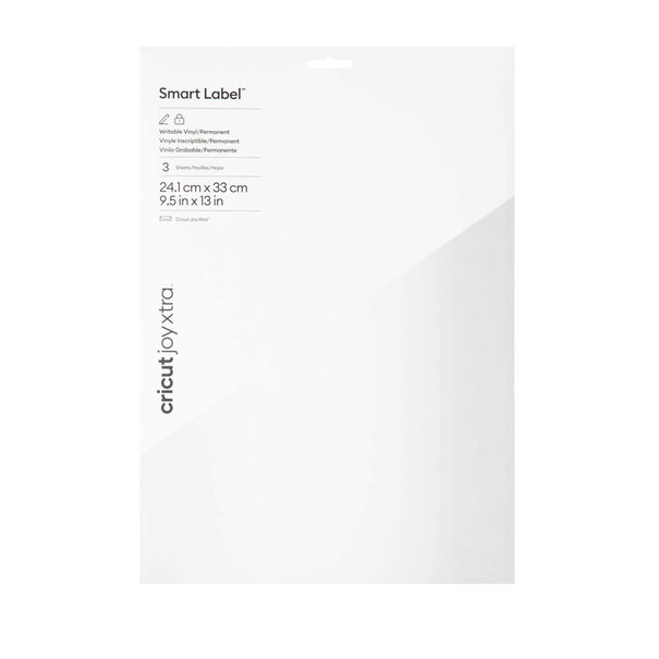 Cricut | Cricut Smart Label Writable Permanent White Joy Xtra