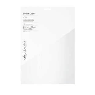 Cricut Smart Label Writable Removable White Joy Xtra