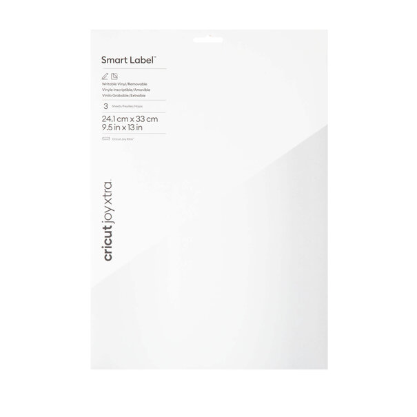 Cricut | Cricut Smart Label Writable Removable White Joy Xtra