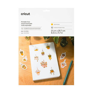 Cricut Printable Vinyl Gold (10 vellen)