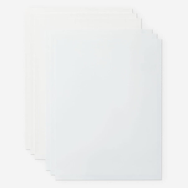 Cricut | Cricut Printable Waterproof Sticker Set A4 Transparent (6 vellen)
