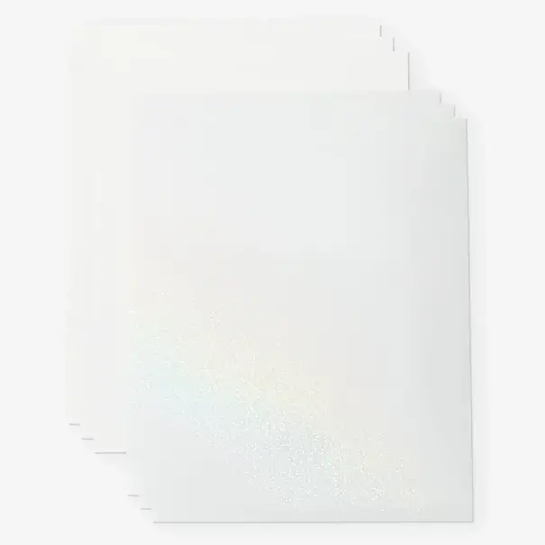 Cricut | Cricut Printable Waterproof Sticker Set A4 Transparent Holographic (5 vellen)
