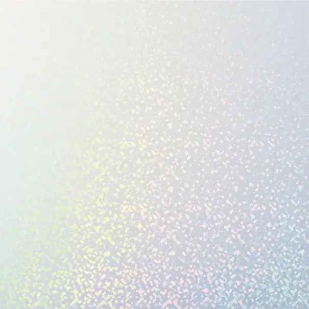 Cricut | Cricut Printable Waterproof Sticker Set A4 Transparent Holographic (5 vellen)