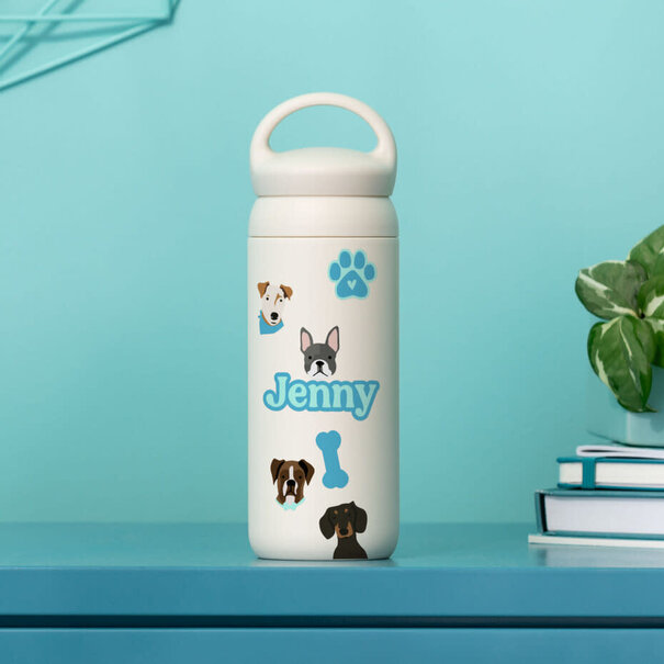 Cricut | Cricut Printable Waterproof Sticker Set A4 White (6 vellen)