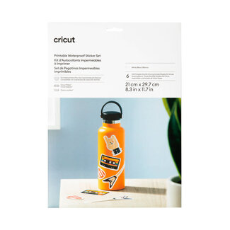 Cricut | Cricut Printable Waterproof Sticker Set A4 White (6 vellen)