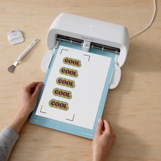 Cricut Printable Vinyl White (12 vellen) - Feeërieke