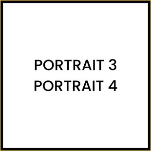 Portrait 3/4