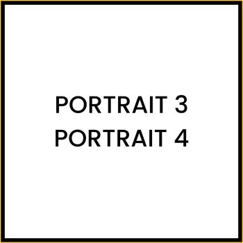 Portrait 3/4