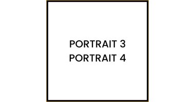 Portrait 3/4