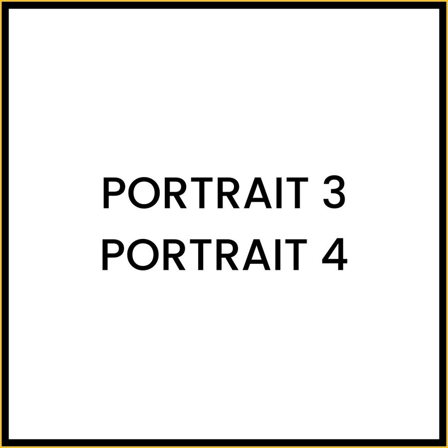 Portrait 3/4