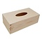  Tissue doos met schuifbodem grenen