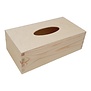 Tissue doos met schuifbodem grenen