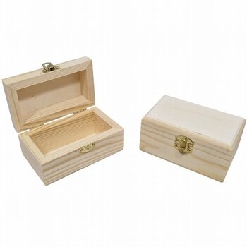 Kistje bolvormig deksel grenen