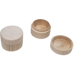 Mini Rond Kistje