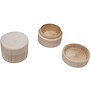 Mini Rond Kistje