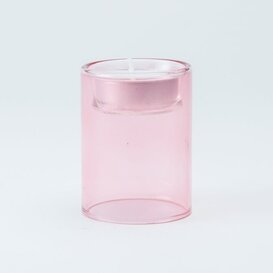 Theelichthouder Dubbelwandig - Blush